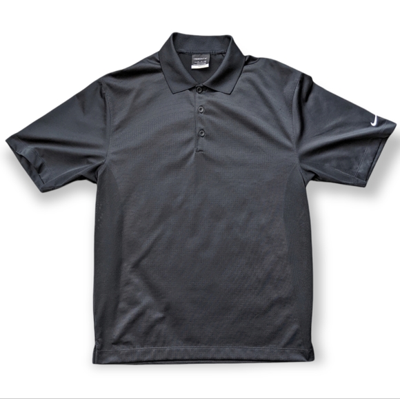 Nike Golf Vented Mesh Polo - Picture 1 of 6